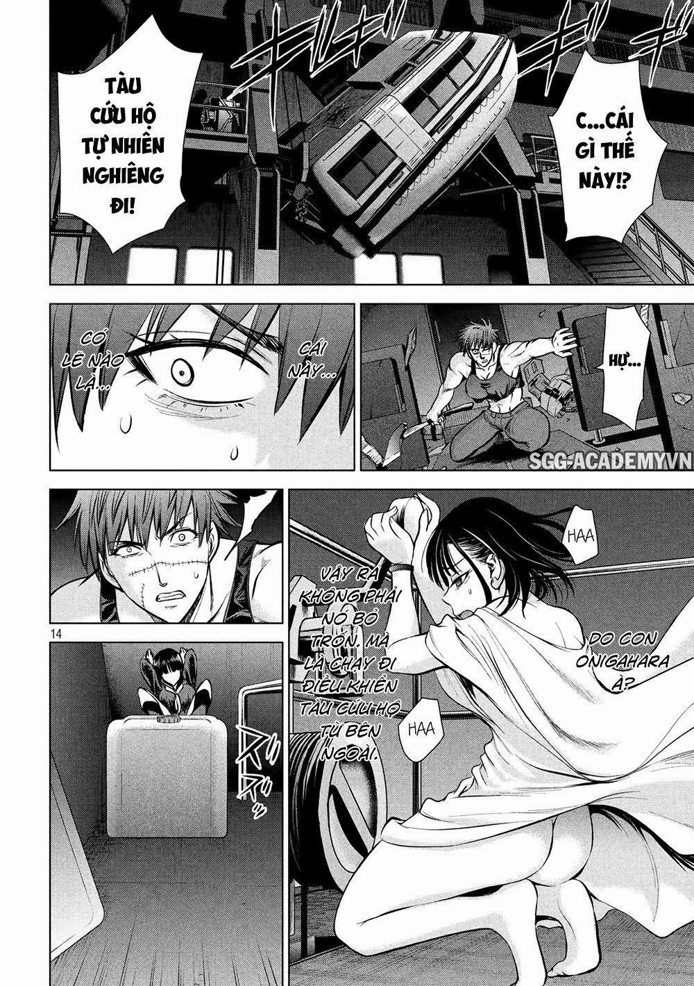 Satanophany 0 Đô vật Kanzari trang 14