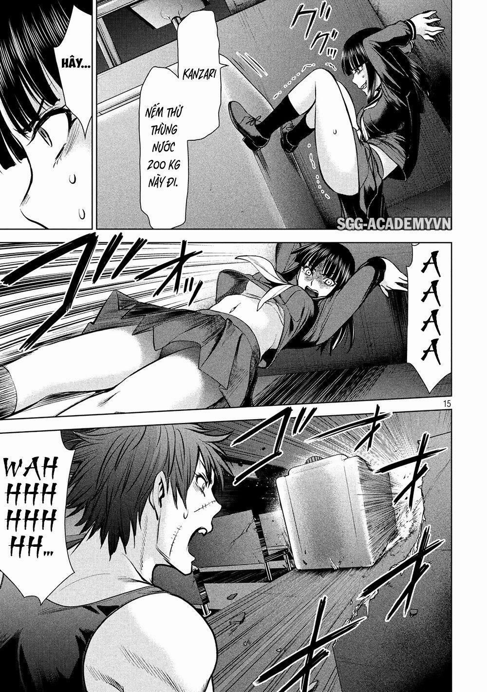 Satanophany 0 Đô vật Kanzari trang 15