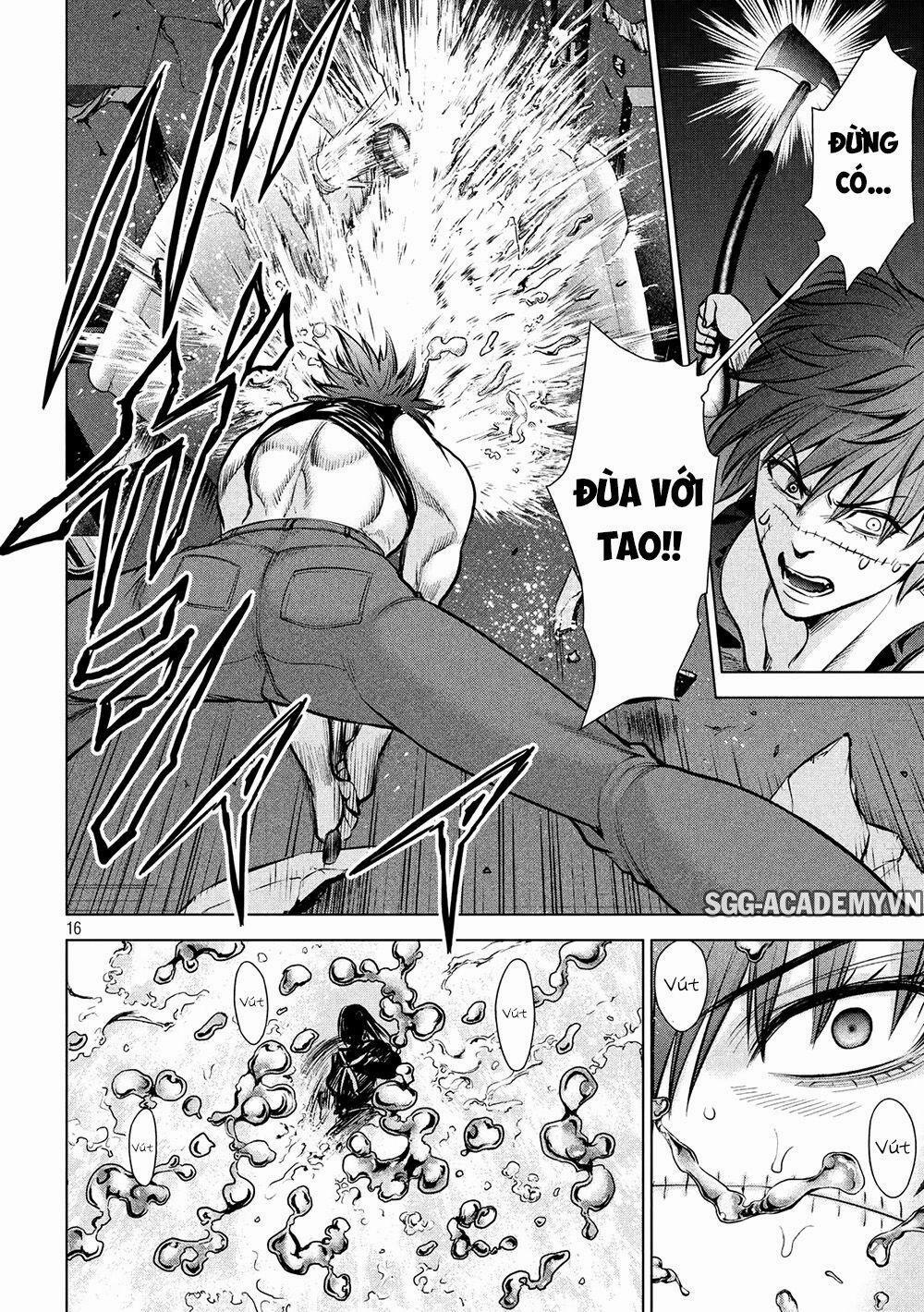 Satanophany 0 Đô vật Kanzari trang 16