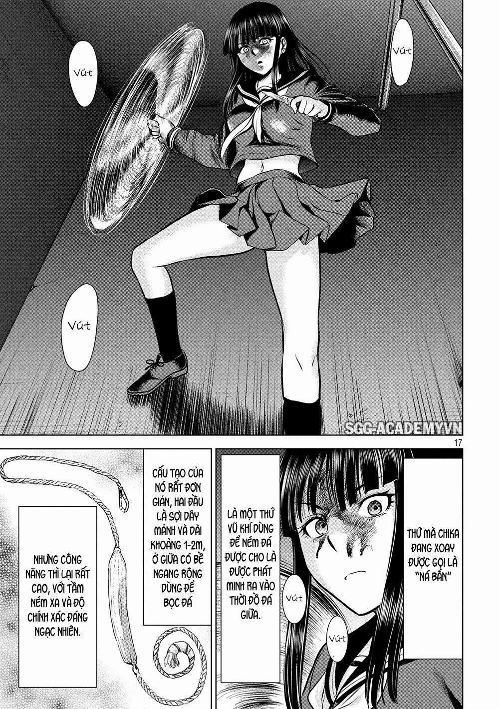 Satanophany 0 Đô vật Kanzari trang 17