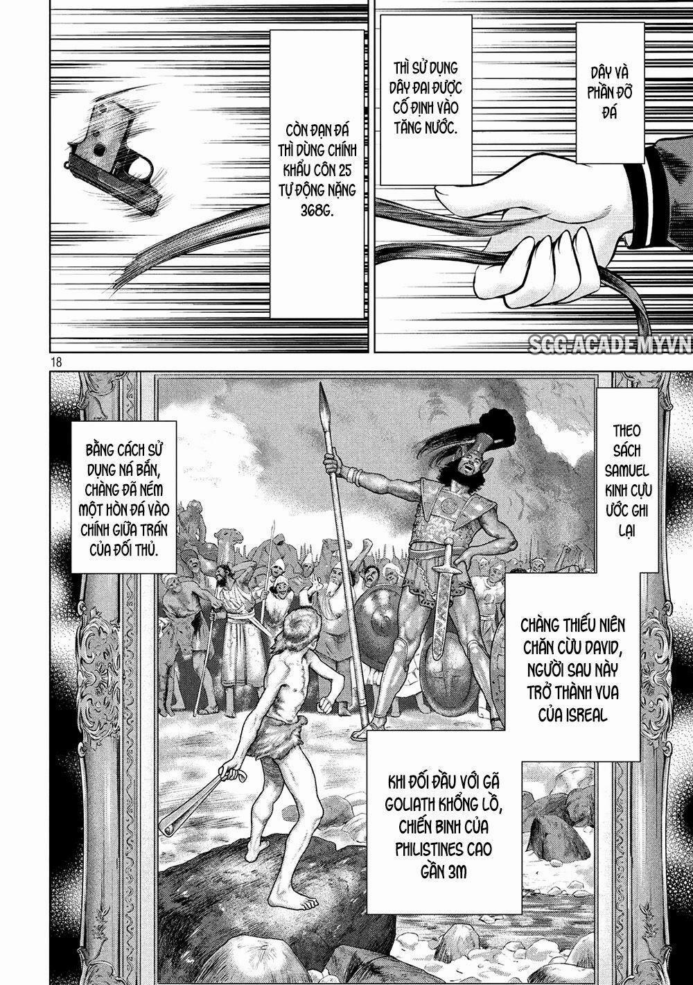 Satanophany 0 Đô vật Kanzari trang 18