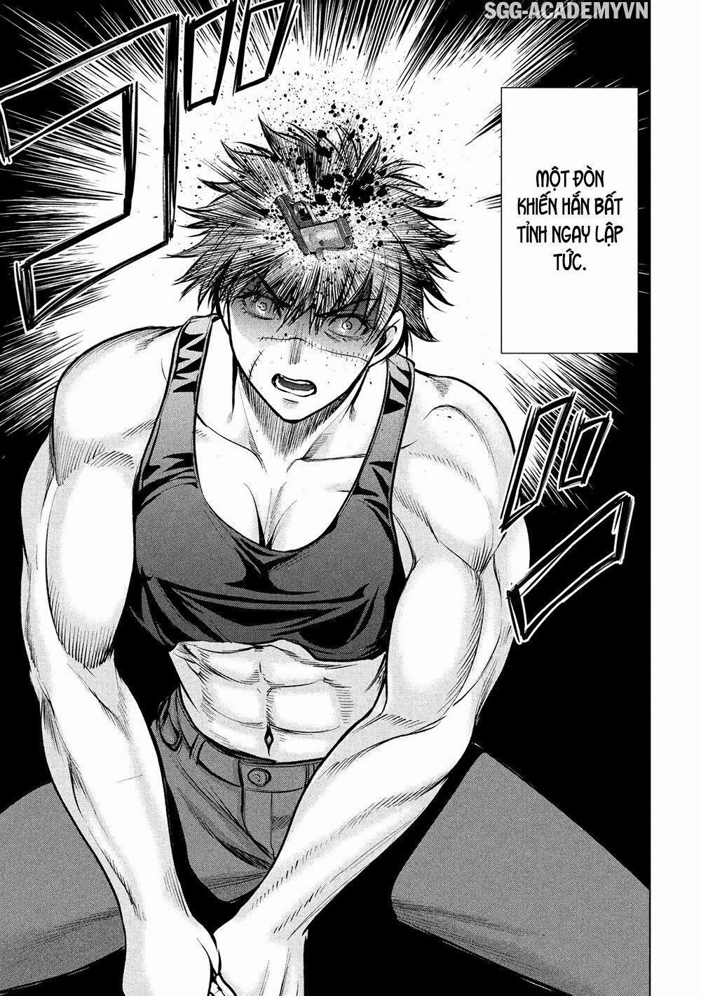 Satanophany 0 Đô vật Kanzari trang 19