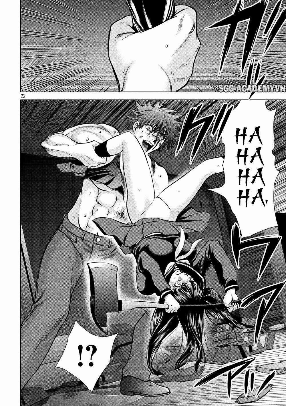 Satanophany 0 Đô vật Kanzari trang 22