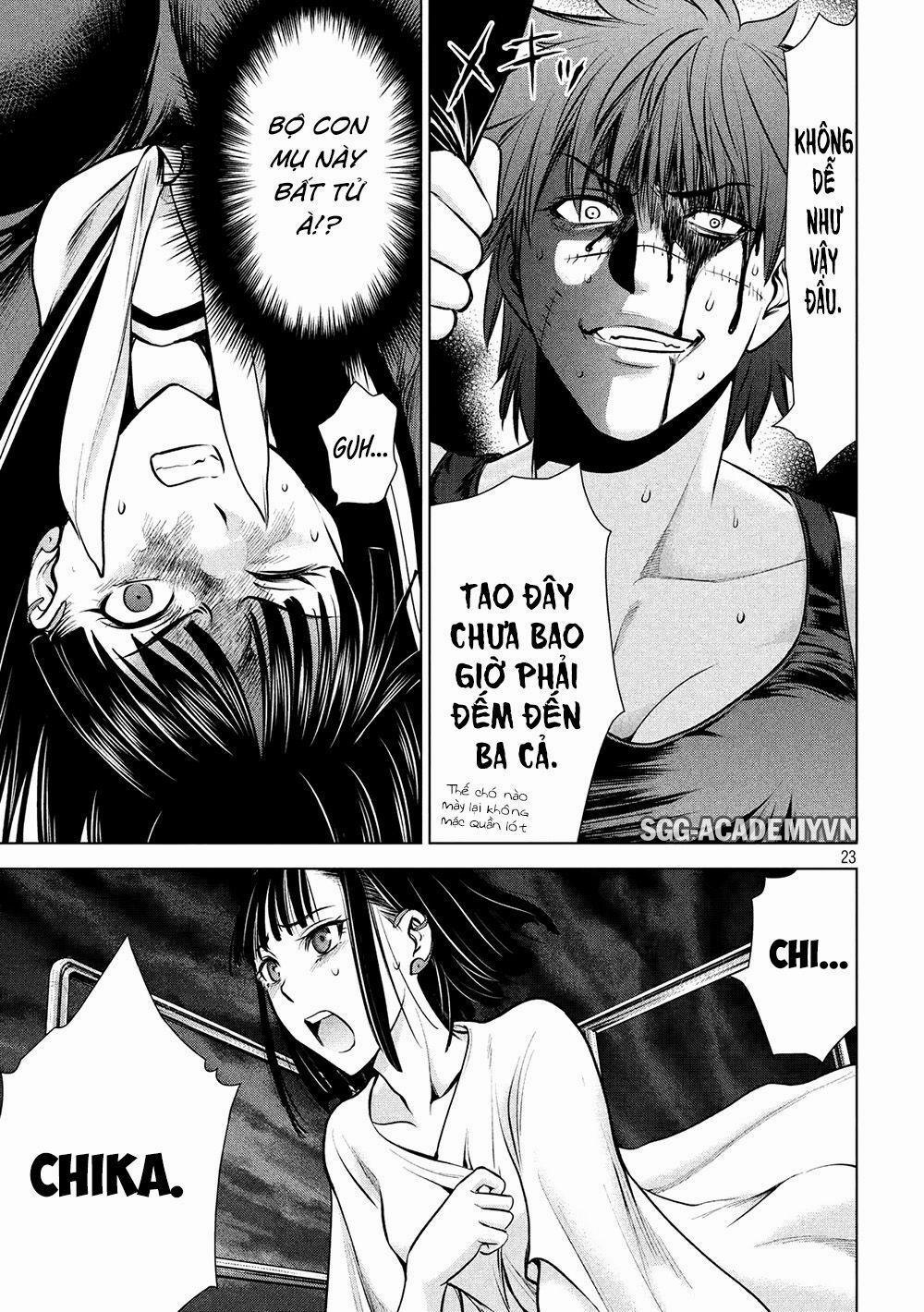 Satanophany 0 Đô vật Kanzari trang 23