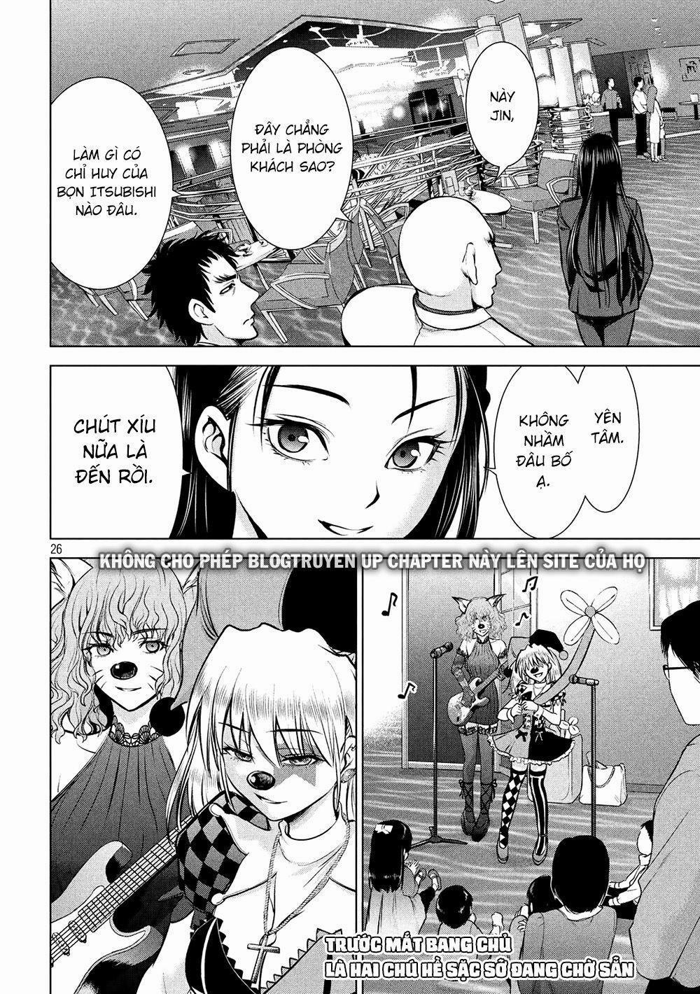 Satanophany 0 Đô vật Kanzari trang 25