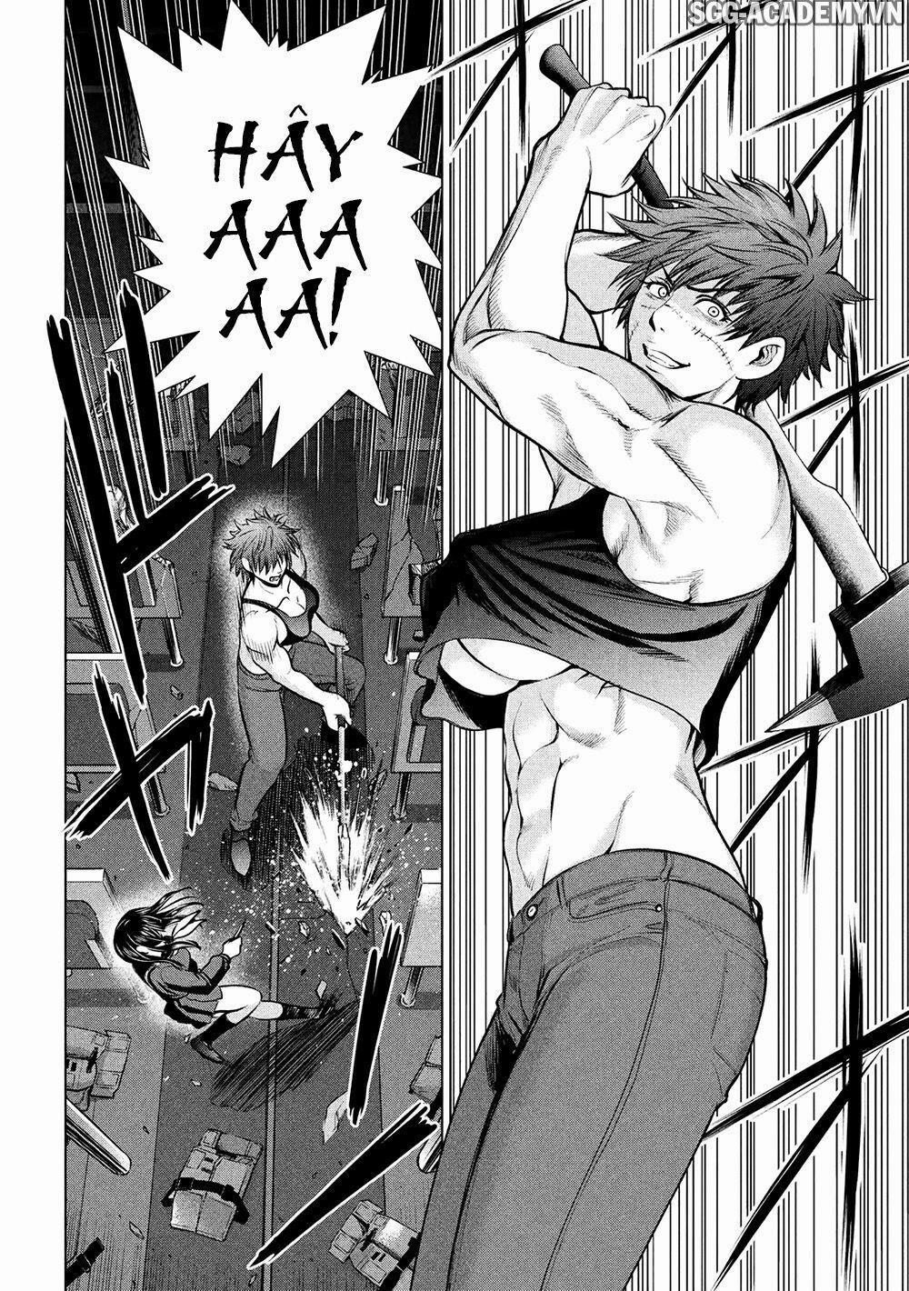 Satanophany 0 Đô vật Kanzari trang 3