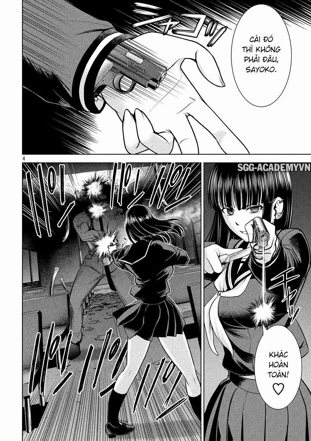 Satanophany 0 Đô vật Kanzari trang 5