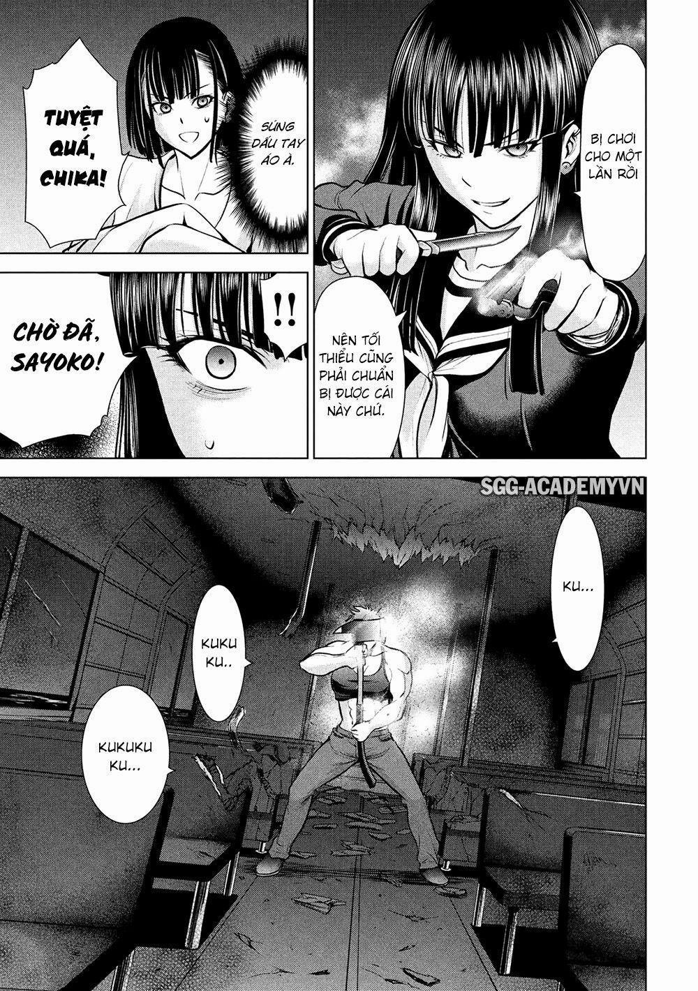 Satanophany 0 Đô vật Kanzari trang 6