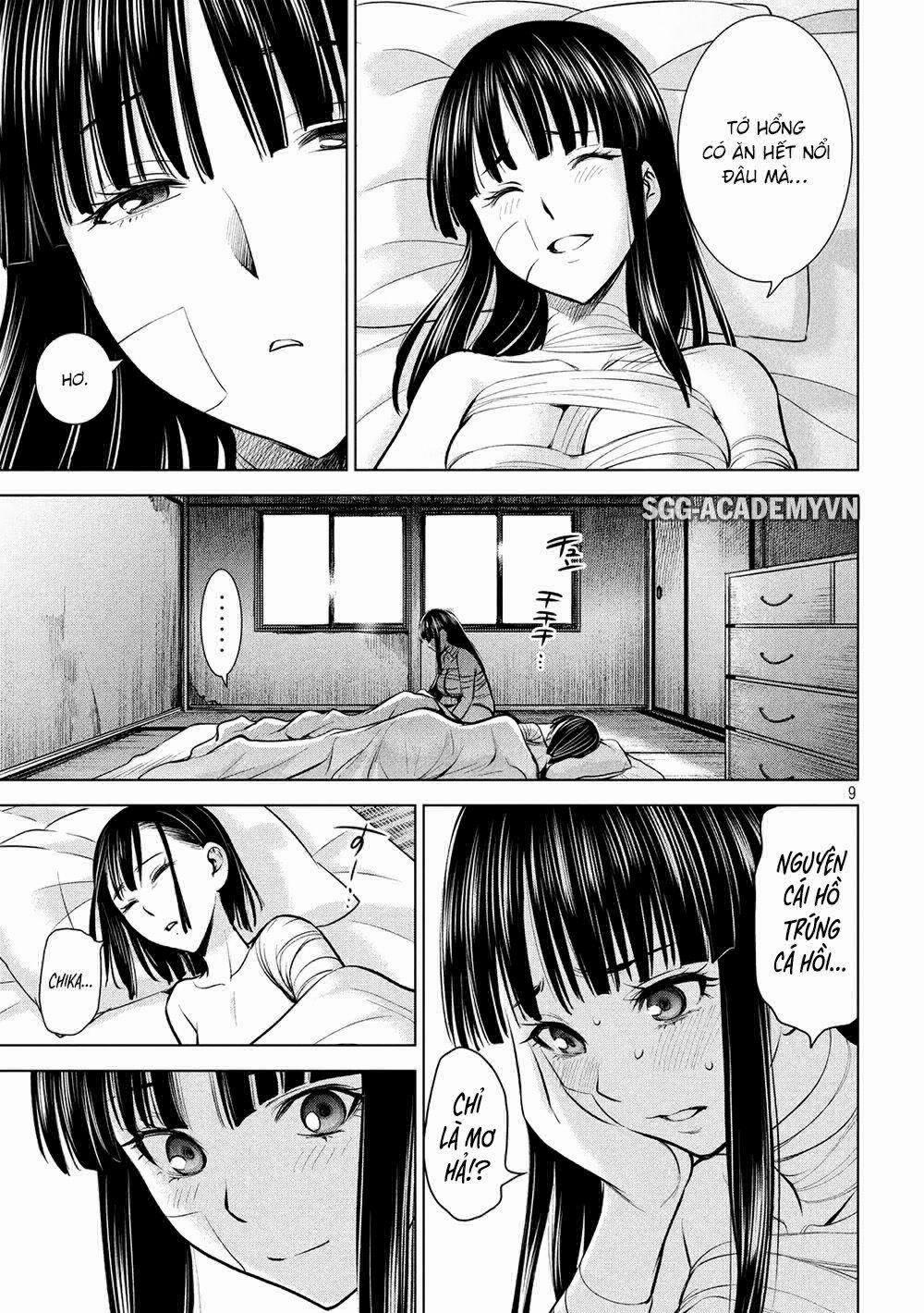 Satanophany 0 Độc thoại của Aya trang 10