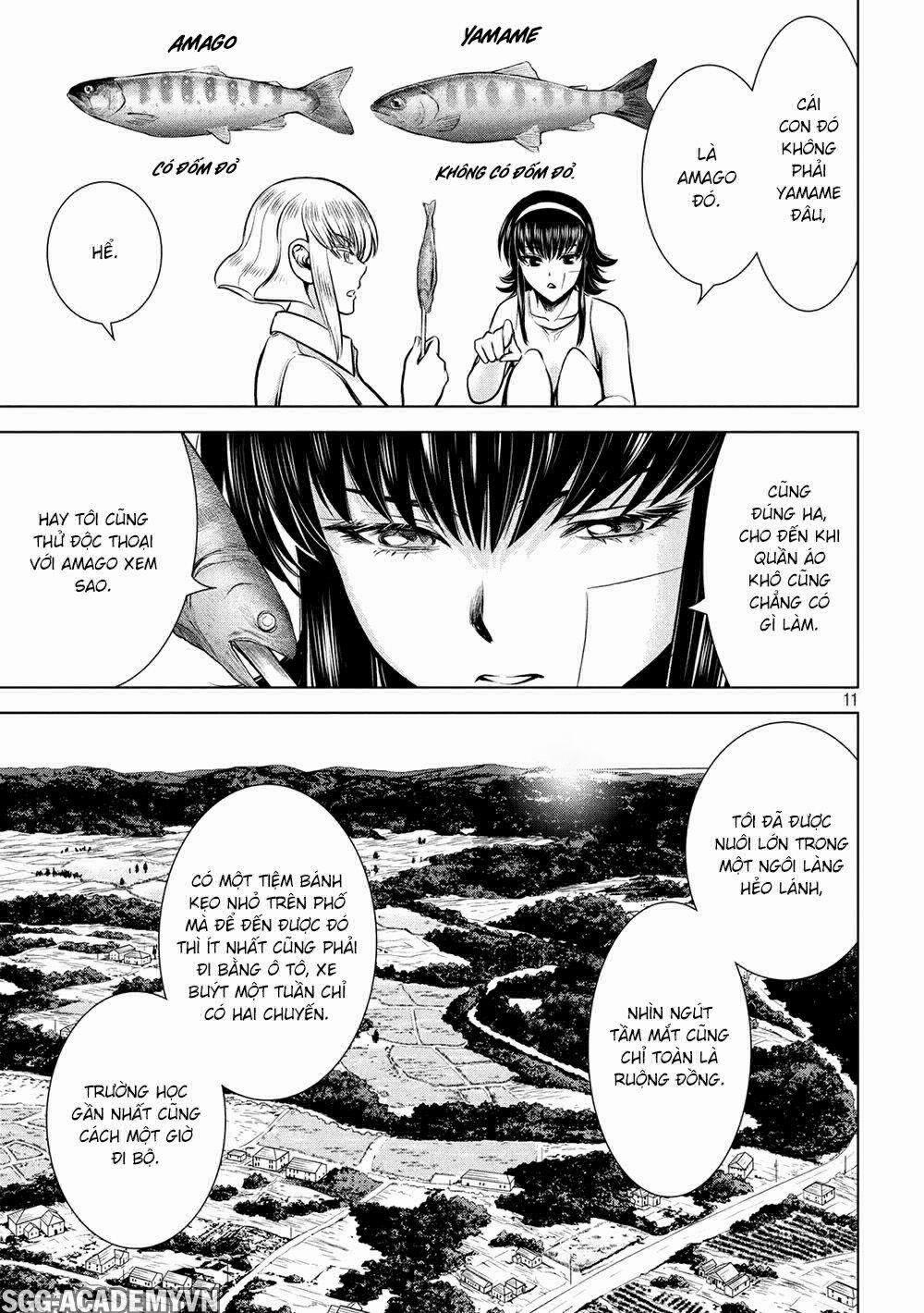 Satanophany 0 Độc thoại của Aya trang 12