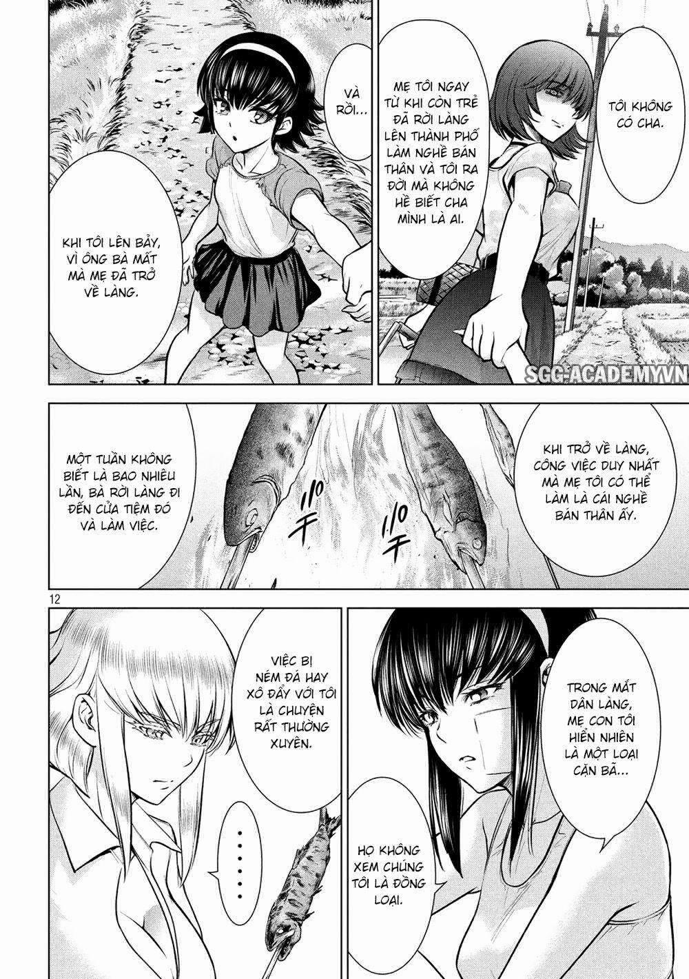 Satanophany 0 Độc thoại của Aya trang 13