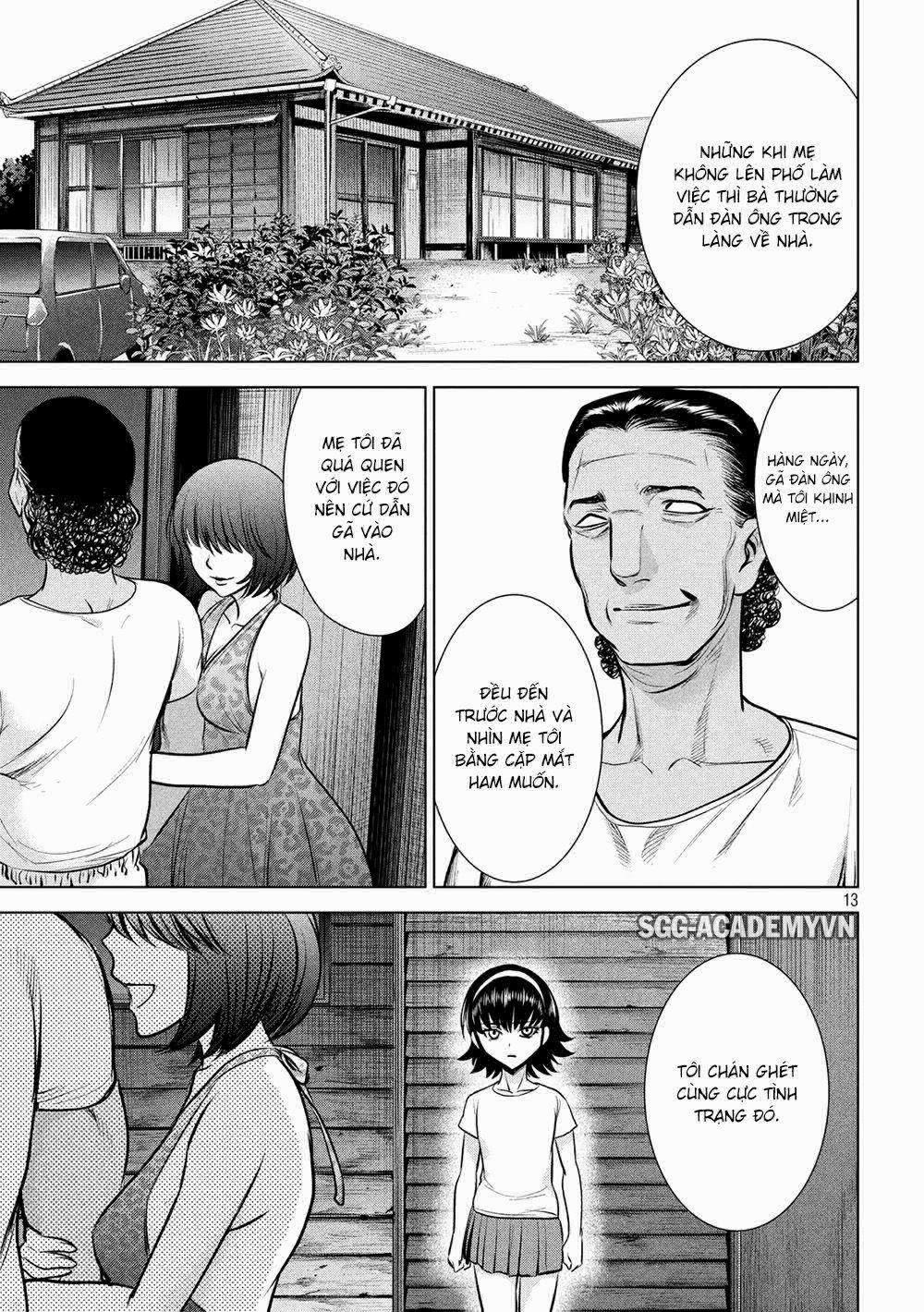 Satanophany 0 Độc thoại của Aya trang 14