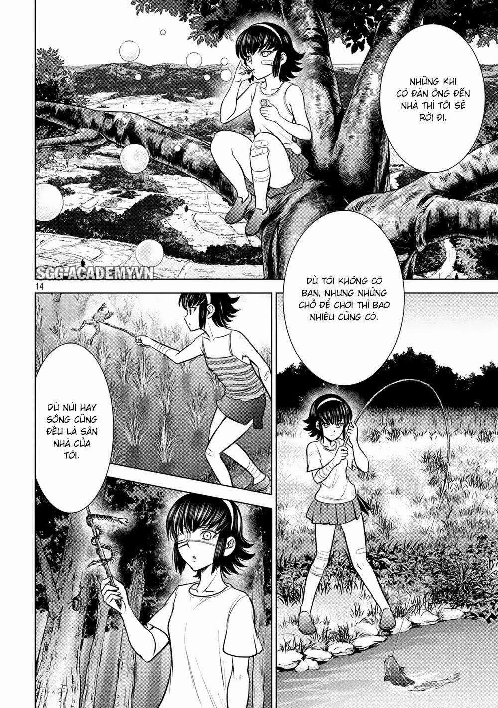 Satanophany 0 Độc thoại của Aya trang 15