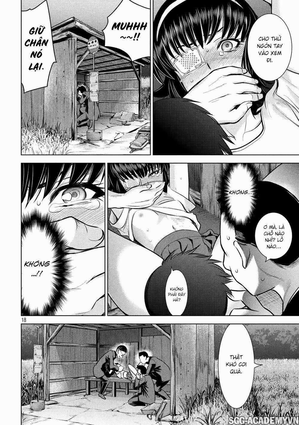 Satanophany 0 Độc thoại của Aya trang 19