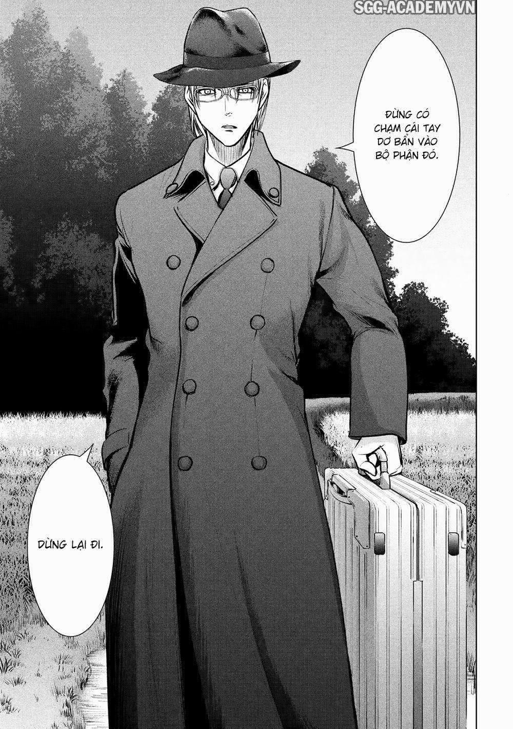 Satanophany 0 Độc thoại của Aya trang 20