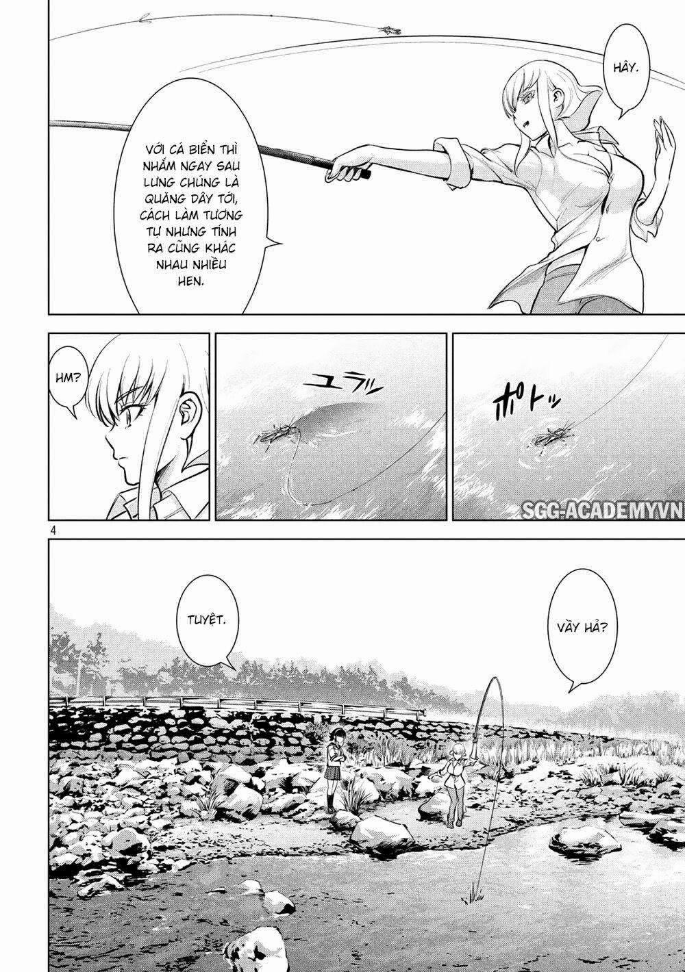 Satanophany 0 Độc thoại của Aya trang 5