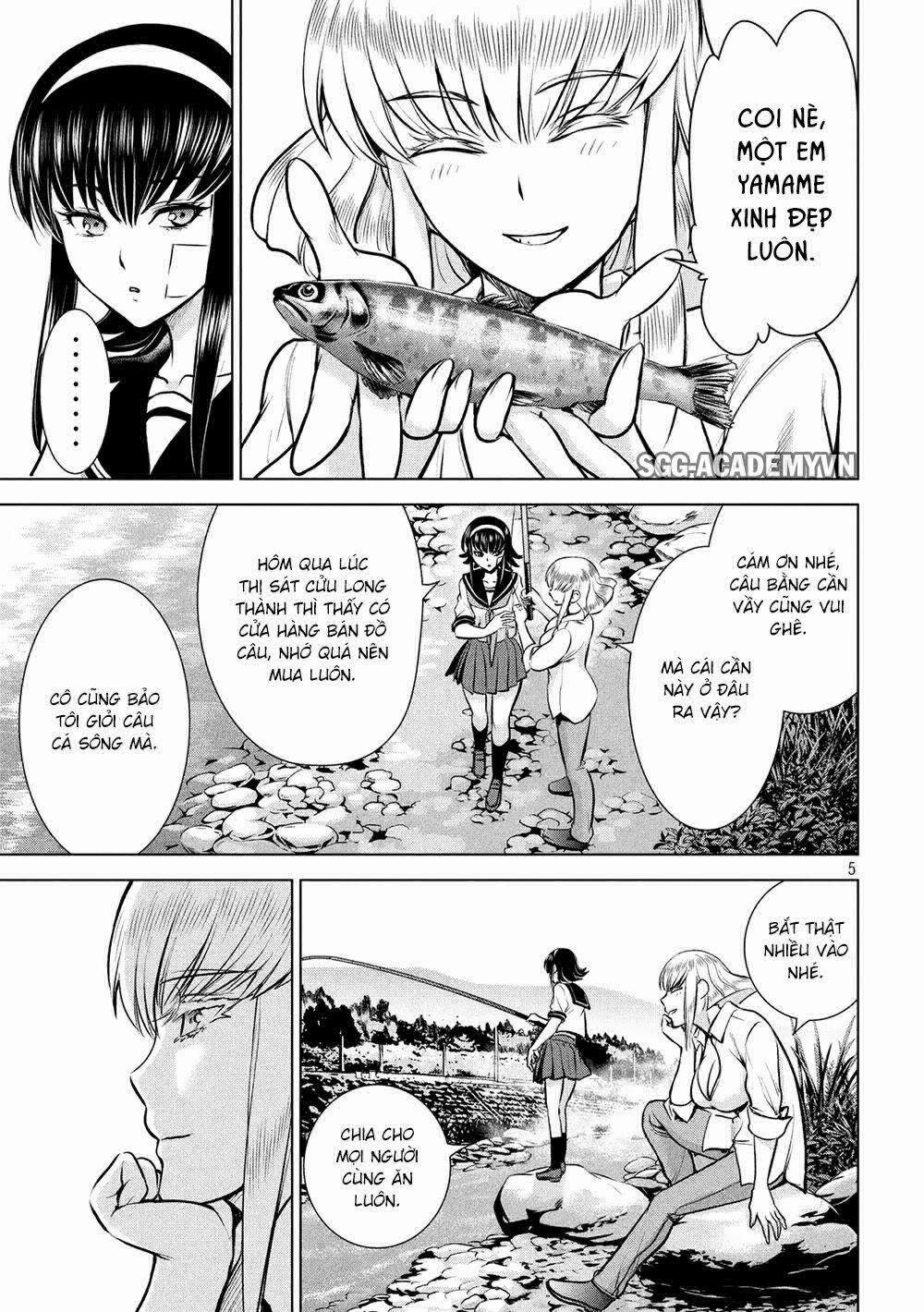 Satanophany 0 Độc thoại của Aya trang 6