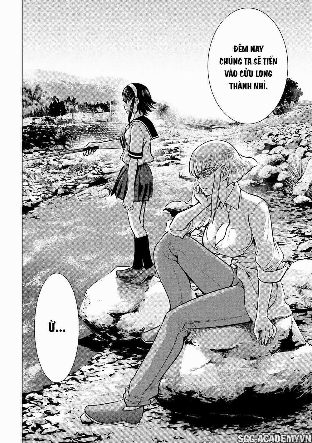 Satanophany 0 Độc thoại của Aya trang 7