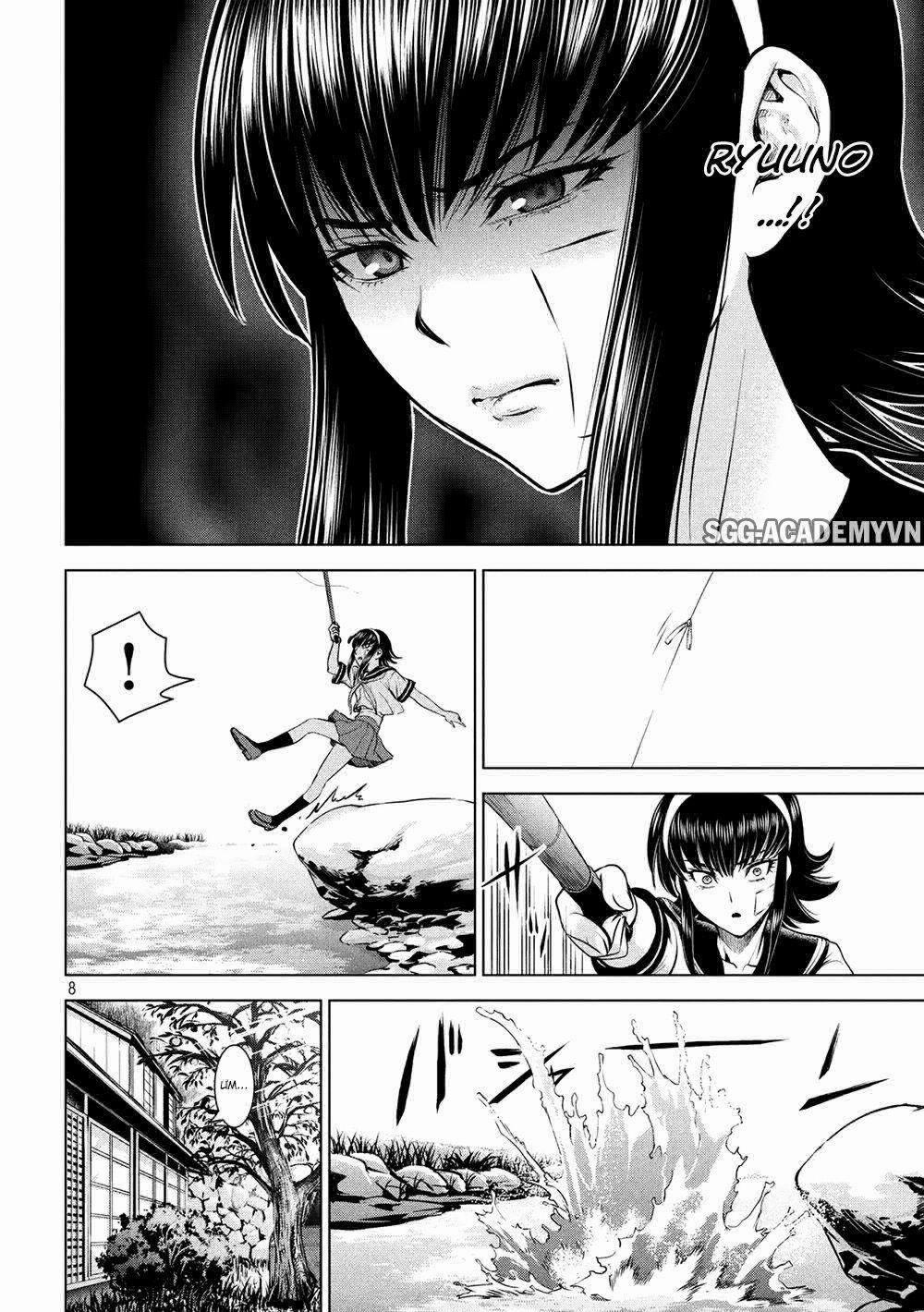 Satanophany 0 Độc thoại của Aya trang 9