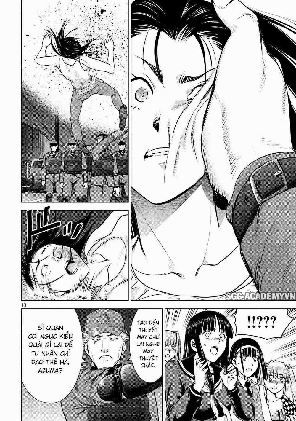 Satanophany 0 Đội cảnh bị biệt động Haguro trang 11