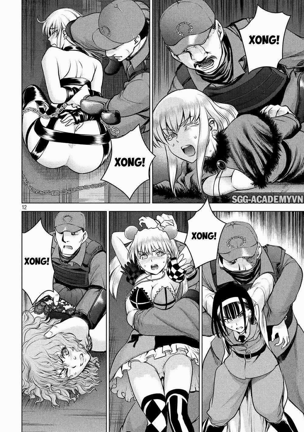 Satanophany 0 Đội cảnh bị biệt động Haguro trang 13