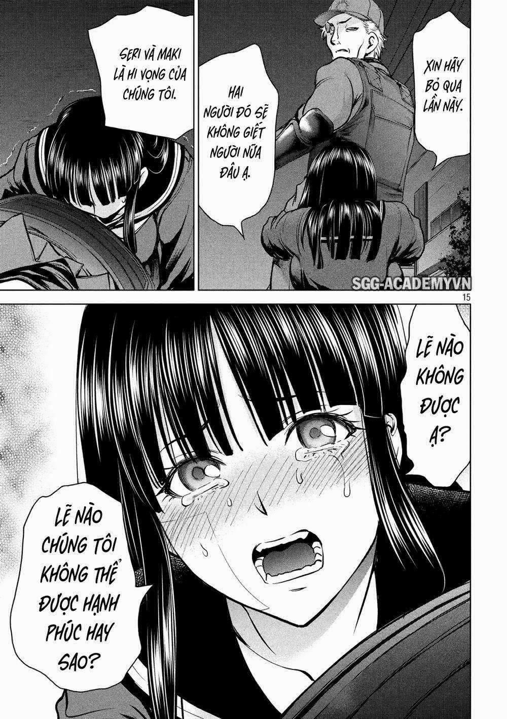 Satanophany 0 Đội cảnh bị biệt động Haguro trang 16