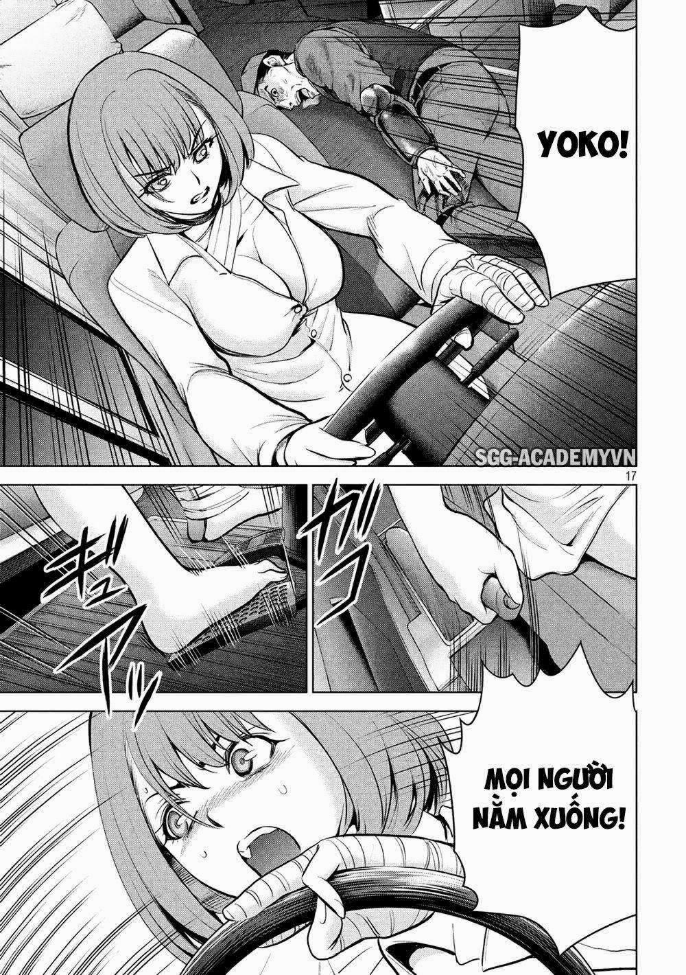 Satanophany 0 Đội cảnh bị biệt động Haguro trang 18