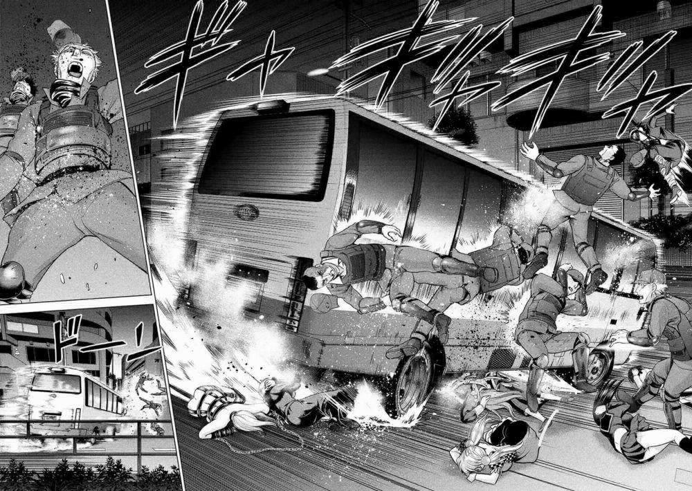 Satanophany 0 Đội cảnh bị biệt động Haguro trang 19