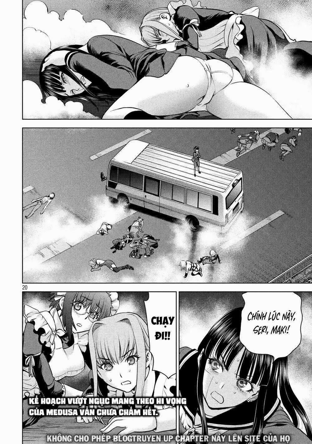 Satanophany 0 Đội cảnh bị biệt động Haguro trang 20