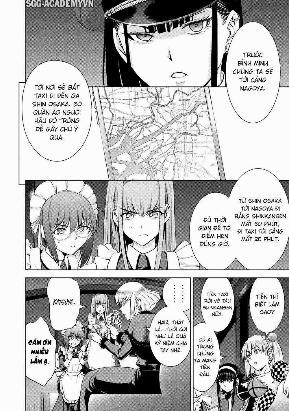 Satanophany 0 Đội cảnh bị biệt động Haguro trang 3