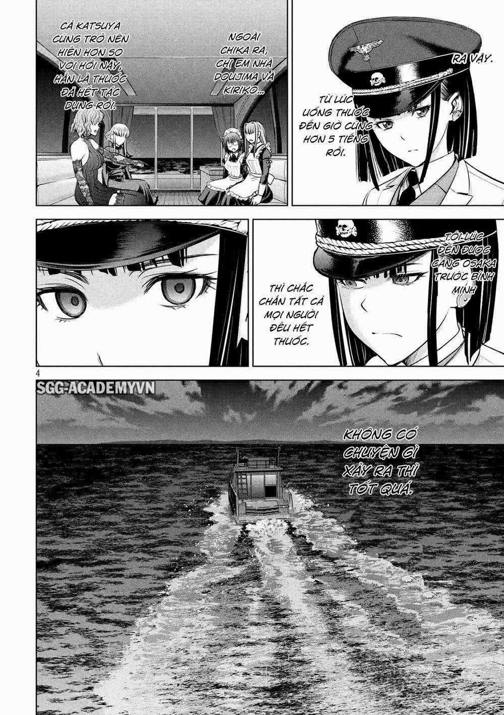 Satanophany 0 Đội cảnh bị biệt động Haguro trang 5