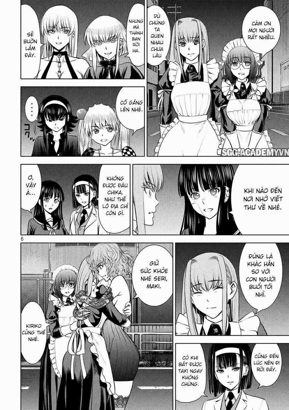 Satanophany 0 Đội cảnh bị biệt động Haguro trang 7