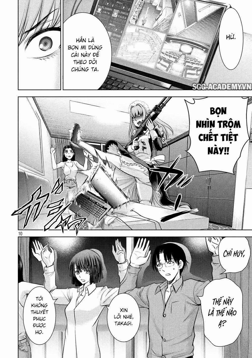 Satanophany 0 Động vật thí nghiệm trang 11