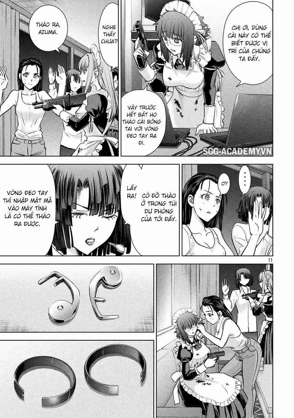 Satanophany 0 Động vật thí nghiệm trang 12