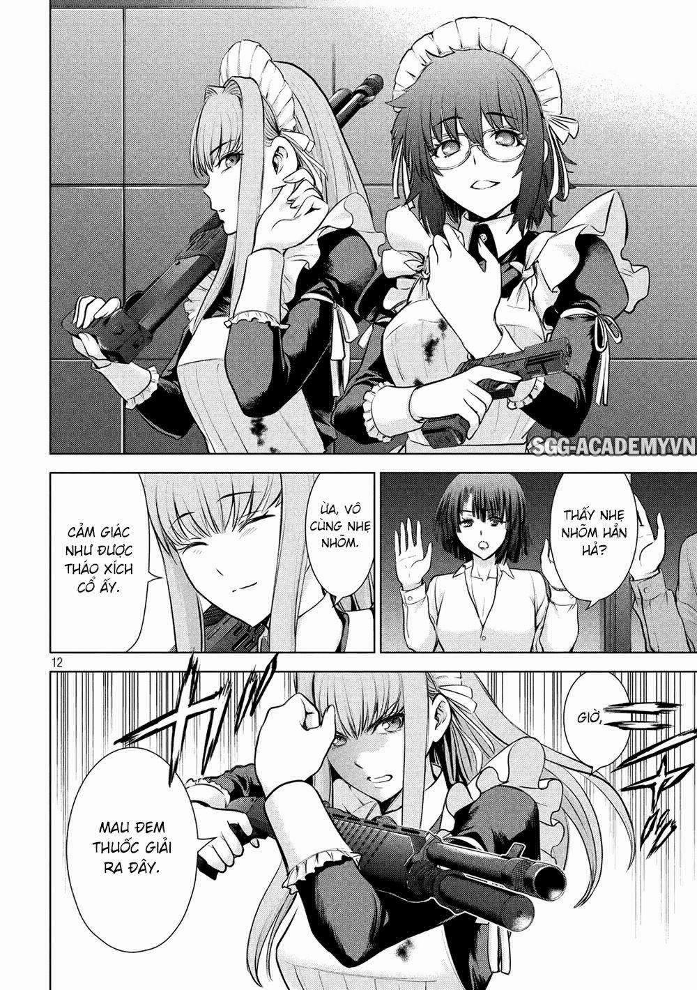 Satanophany 0 Động vật thí nghiệm trang 13