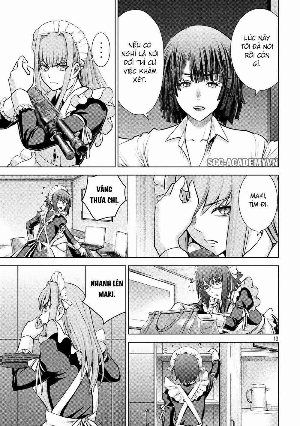 Satanophany 0 Động vật thí nghiệm trang 14