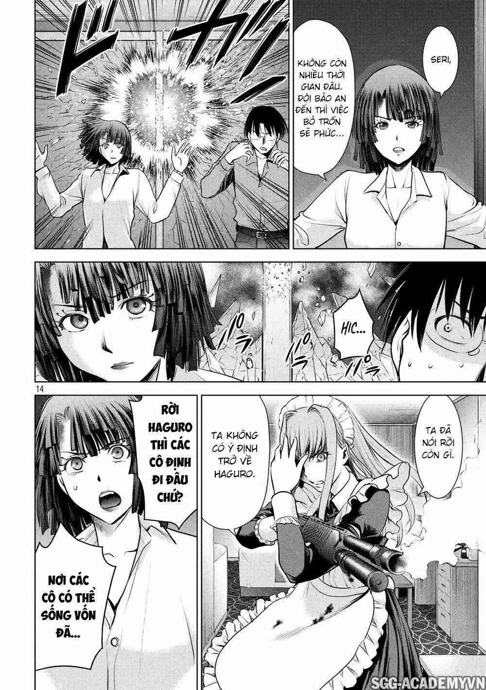 Satanophany 0 Động vật thí nghiệm trang 15