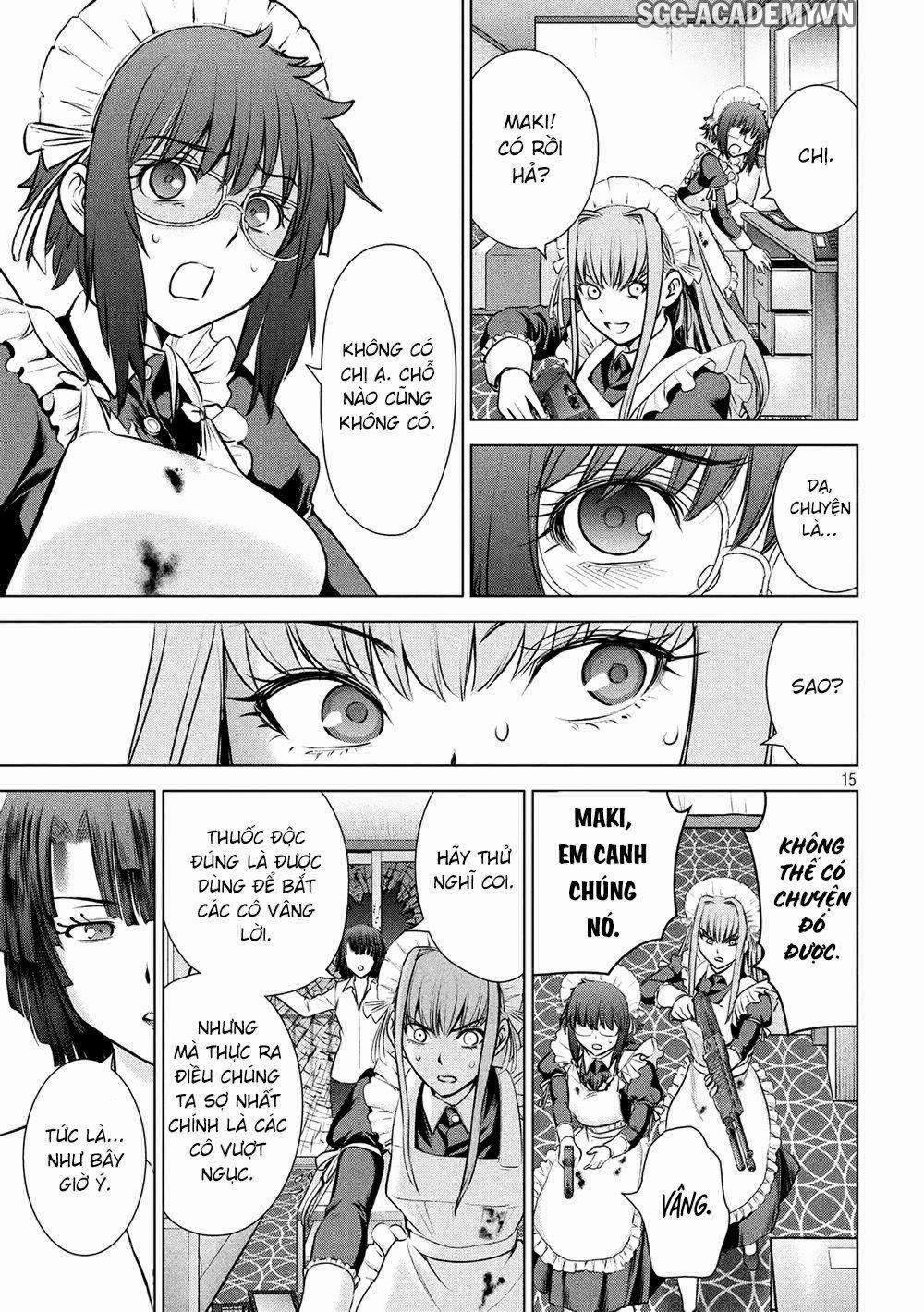 Satanophany 0 Động vật thí nghiệm trang 16