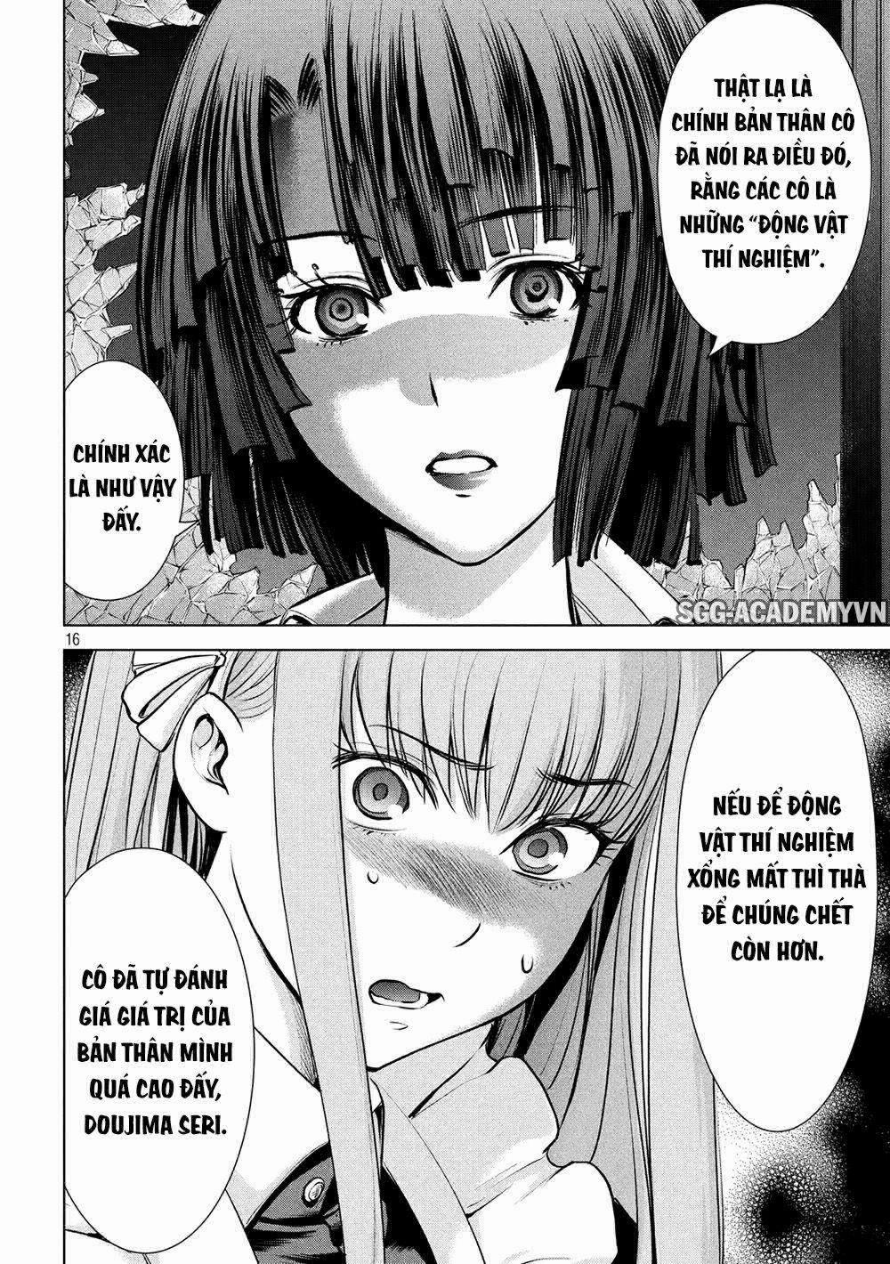 Satanophany 0 Động vật thí nghiệm trang 17