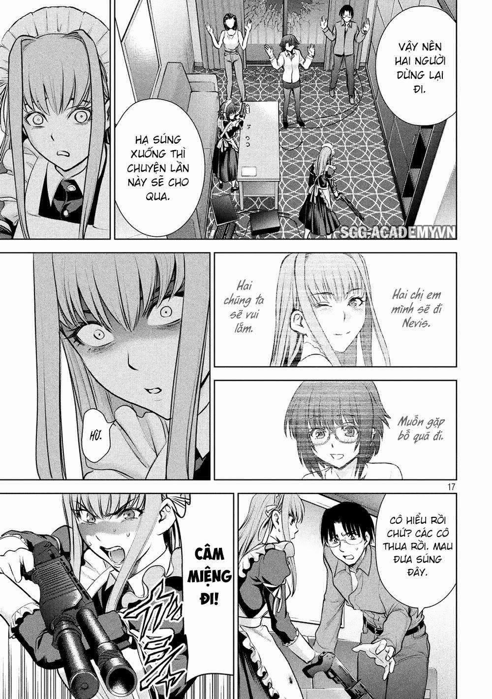 Satanophany 0 Động vật thí nghiệm trang 18