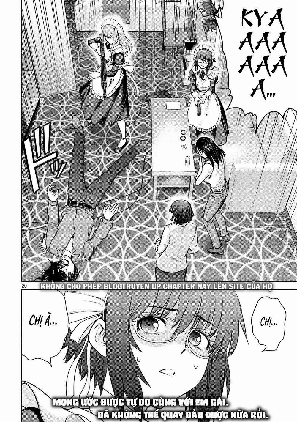 Satanophany 0 Động vật thí nghiệm trang 20