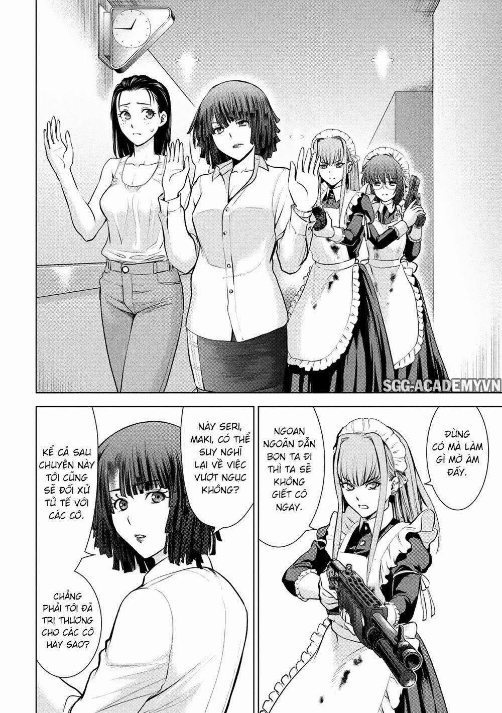 Satanophany 0 Động vật thí nghiệm trang 3