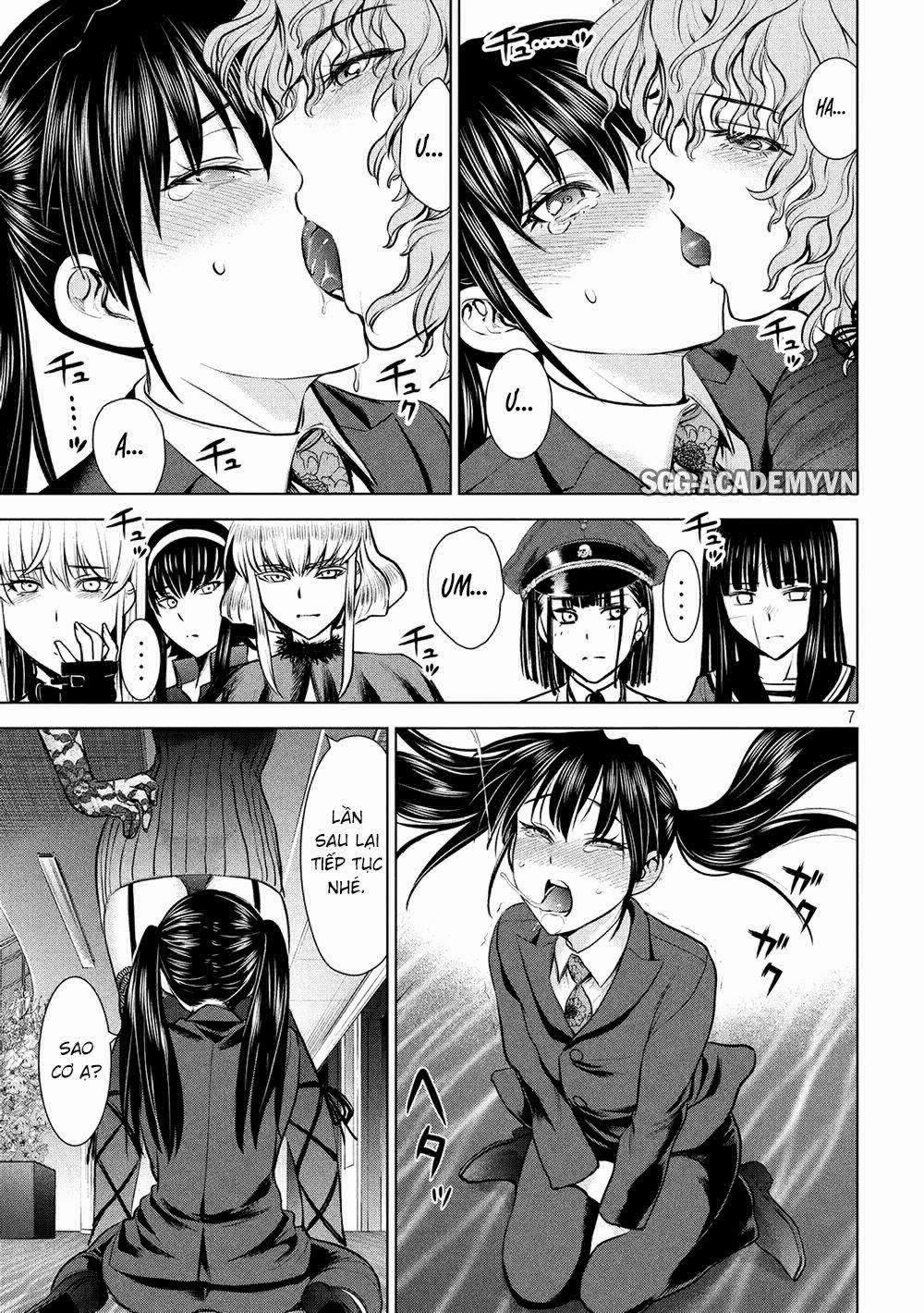 Satanophany 0 Động vật thí nghiệm trang 8