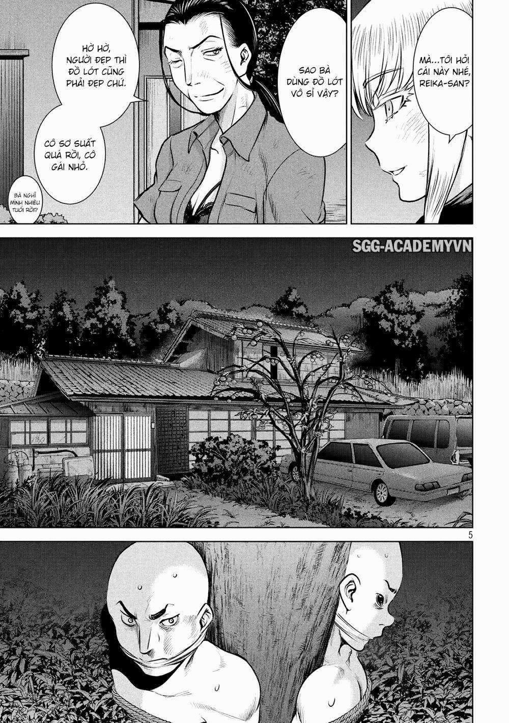 Satanophany 0 Đúng như giáo chủ đại nhân nói trang 4