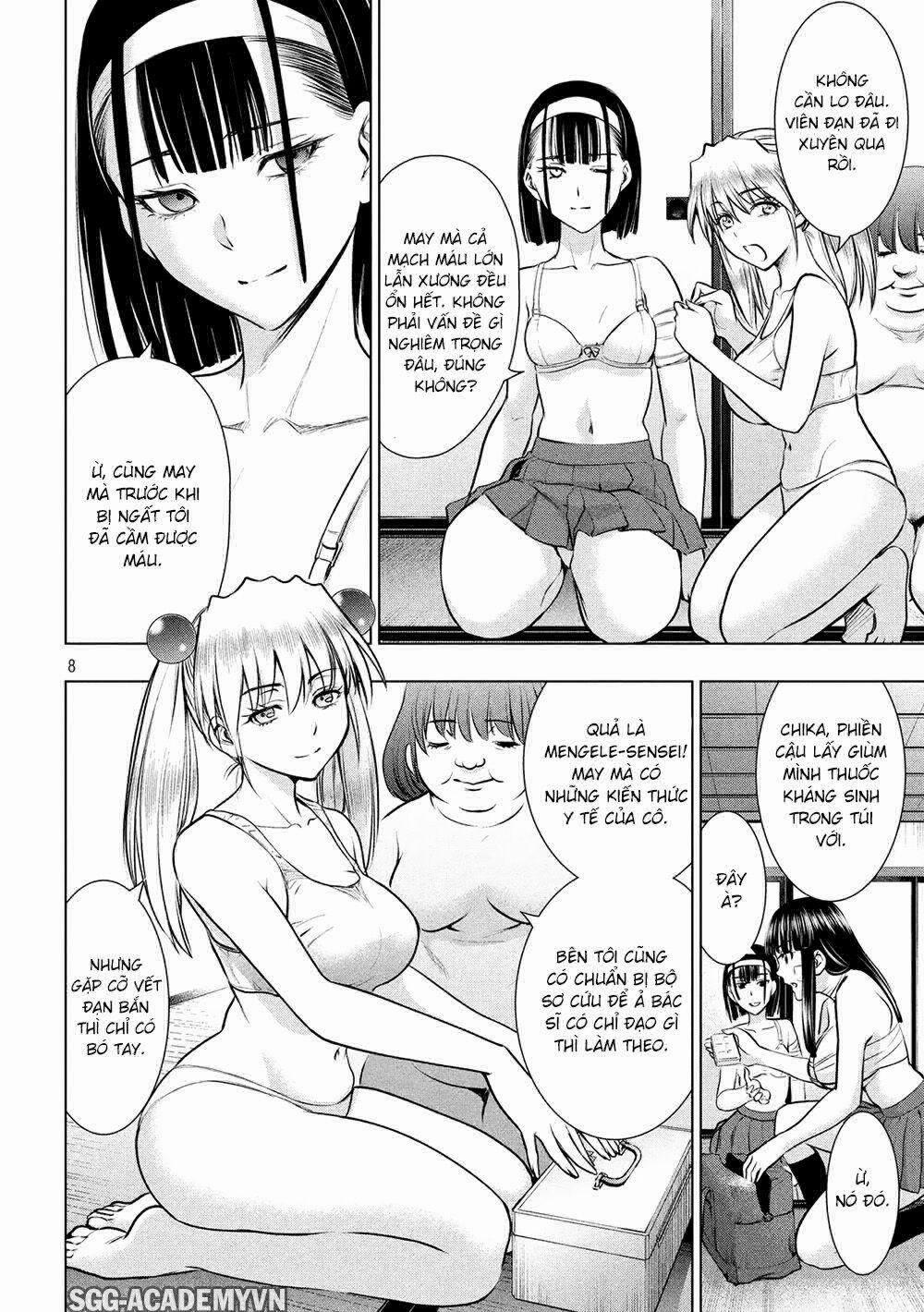 Satanophany 0 Đúng như giáo chủ đại nhân nói trang 7