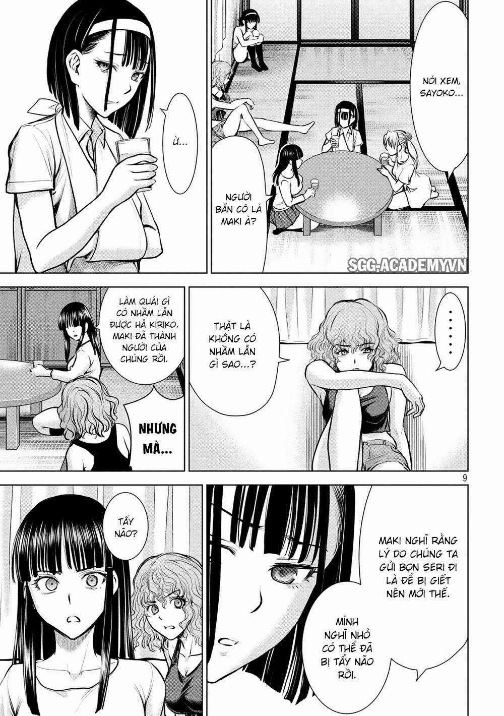 Satanophany 0 Đúng như giáo chủ đại nhân nói trang 8