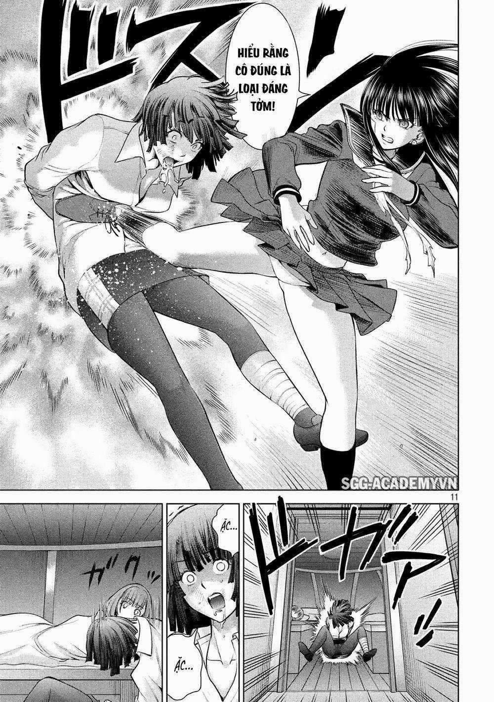 Satanophany 0 Đường đi tới hạnh phúc trang 11