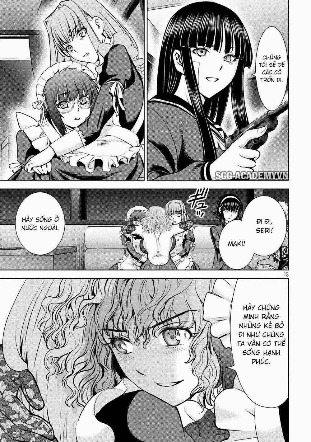 Satanophany 0 Đường đi tới hạnh phúc trang 13