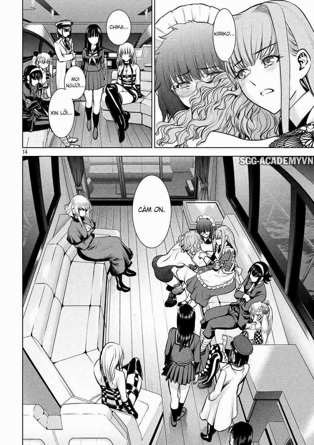 Satanophany 0 Đường đi tới hạnh phúc trang 14