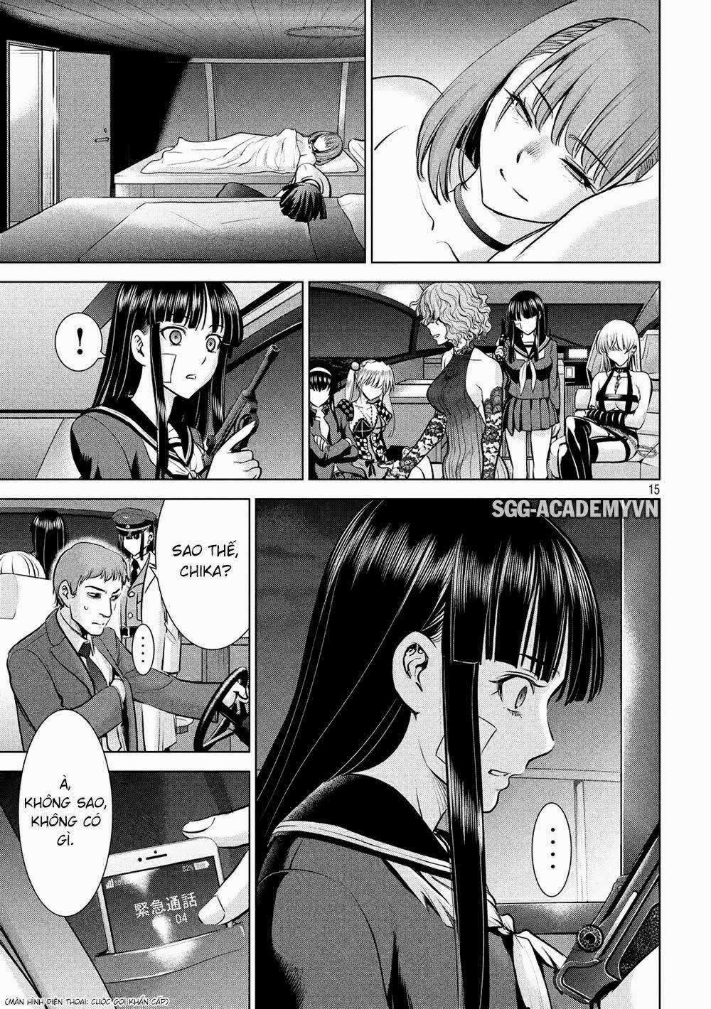 Satanophany 0 Đường đi tới hạnh phúc trang 15